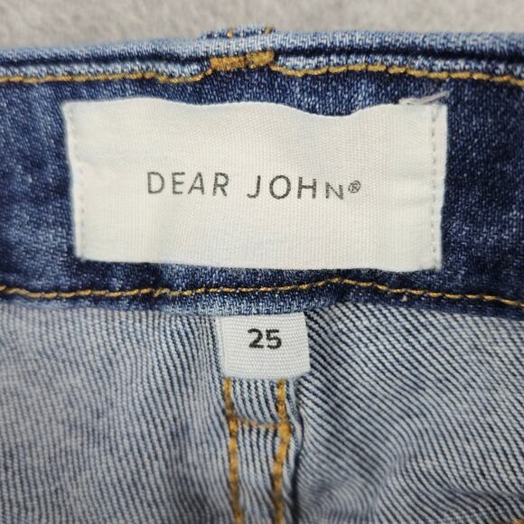 Dear John Jeans Womens Size 25 Jeanne Flare - Picture 13 of 16